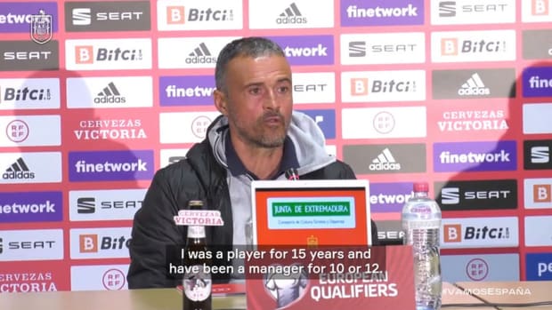 Luis Enrique: 'This team always performs under pressure'